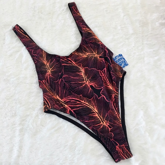 Free People Tops - New Free People Low Back Bodysuit Small